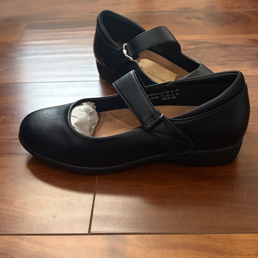 Dream Pairs Mary Jane Non-Slip Wide-Toe Flats Size 7.5 NIB - Picture 8 of 8